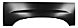 2000 Chevrolet Silverado 1500 - Passenger Side, Upper Wheel Arch Repair Panel, 4-Door