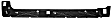 0856-304 R Extended Cab Pickup Passenger Side, Inner Rocker Panel