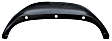 2006 GMC Sierra 2500 HD - Rear, Passenger Side, Inner Fender Liner, Between Inner and Outer Bedside (Behind the Wheel Arch), Not the Visible Bed Part