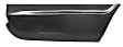 1968 GMC K25/K2500 Suburban - Rear, Passenger Side, Lower Quarter Panel, Steel, Primed