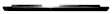 0858-104 R Passenger Side Rocker Panel