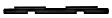 0858-184 U Roll Pan, Steel, Tail Pan with Double Door