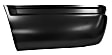0859-133 L Rear, Driver Side, Lower Quarter Panel