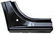 0860-122 R Passenger Side Truck Bed Repair Panel, Dog Leg