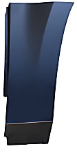 0861-141 L Front, Driver Side, Lower Quarter Panel