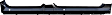 2012 GMC Sierra 1500 - Driver Side Rocker Panel, Crew Cab Pickup