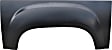 2012 GMC Sierra 1500 - Passenger Side, Upper Wheel Arch Repair Panel, 5.5 ft. Bed, Wheel Arch