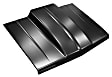 1992 Chevrolet S10 - Cowl Hood,  4 in., Steel, Primed