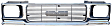 0870-046 OE Replacement Series Grille Chrome