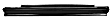 0870-104 R Passenger Side Rocker Panel