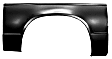 0870-126 R Passenger Side Wheel Arch Repair Panel, Extended Wheel Arch