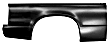 0871-126 R Passenger Side Quarter Panel