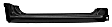 0872-102 R Passenger Side Rocker Panel