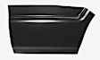 0872-341 L Front, Driver Side, Lower Quarter Panel