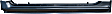 0874-107 Extended Cab Pickup Driver Side Rocker Panel