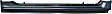 0874-108 Extended Cab Pickup Passenger Side Rocker Panel