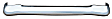 0901-012 Front Bumper, Chrome, 1 Pc. Custom Smoothie