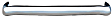 0901-015 Rear Bumper, Chrome, 1 Pc. Custom Smoothie