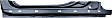 2009 Volkswagen Routan - Driver Side Rocker Panel