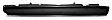 1580-101 L Driver Side Rocker Panel