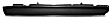 1580-102 R Passenger Side Rocker Panel