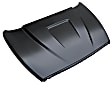 2007 Dodge Ram 2500 - Cowl Hood,  Ram Air Style Hood, 2nd Design, Steel, Primed