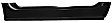 2004 Dodge Ram 1500 - Driver Side Rocker Panel, Standard Cab Pickup