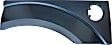 1588-147 Wheel Arch Repair Panel - Rear, Driver Side, Direct Fit, Sold Individually