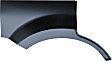 1941-148 Wheel Arch Rear, Passenger Side, Upper