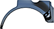 1946-147 Wheel Arch Repair Panel - Rear, Driver Side, Upper, Direct Fit, Sold Individually