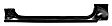 1988 Ford Bronco - Passenger Side Rocker Panel
