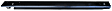 1982-107 L Rocker Repair Panel - Driver Side, Primed, Steel, Direct Fit