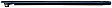 1982-107 L Rocker Repair Panel - Driver Side, Primed, Steel, Direct Fit