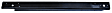 1982-107 L Rocker Repair Panel - Driver Side, Primed, Steel, Direct Fit
