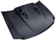 2001 Ford F-150 - Cowl Hood,  With Cobra Style, Steel, Primed