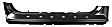 1984-102 R Standard Cab Pickup Passenger Side Rocker Panel