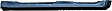 2004 Ford Expedition - Driver Side OE Style Rocker Panel, With 119" Wheelbase, Does not fit El Models