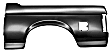 1986-129 L Rear, Driver Side Quarter Panel