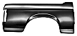 1986-130 R Rear, Passenger Side Quarter Panel
