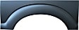 1987-150 Wheel Arch Repair Panel - Passenger Side, Upper, Direct Fit, Sold Individually