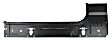 1987-306 Standard Cab Pickup Passenger Side, Inner Rocker Panel