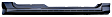 1988-104 Extended Cab Pickup Passenger Side Rocker Panel