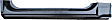 2014 Ford F-150 - Passenger Side Rocker Panel,  OE Style, Standard Cab Pickup