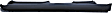 2008 Ford Fusion - Driver Side Rocker Panel