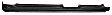 29-20-01-1 Driver Side Rocker Panel