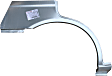 2004 Honda Civic - Rear, Passenger Side Wheel Arch Repair Panel,  Wheel Arch, Sedan