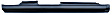 2000 Hyundai Elantra - Passenger Side Rocker Panel, 4-Door