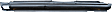 32-83-01-1 Sedan Driver Side Rocker Panel