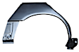 34-39-58-2 Rear, Passenger Side Wheel Arch Repair Panel, 4-Door