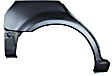 34-51-58-2 Rear, Passenger Side Wheel Arch Repair Panel